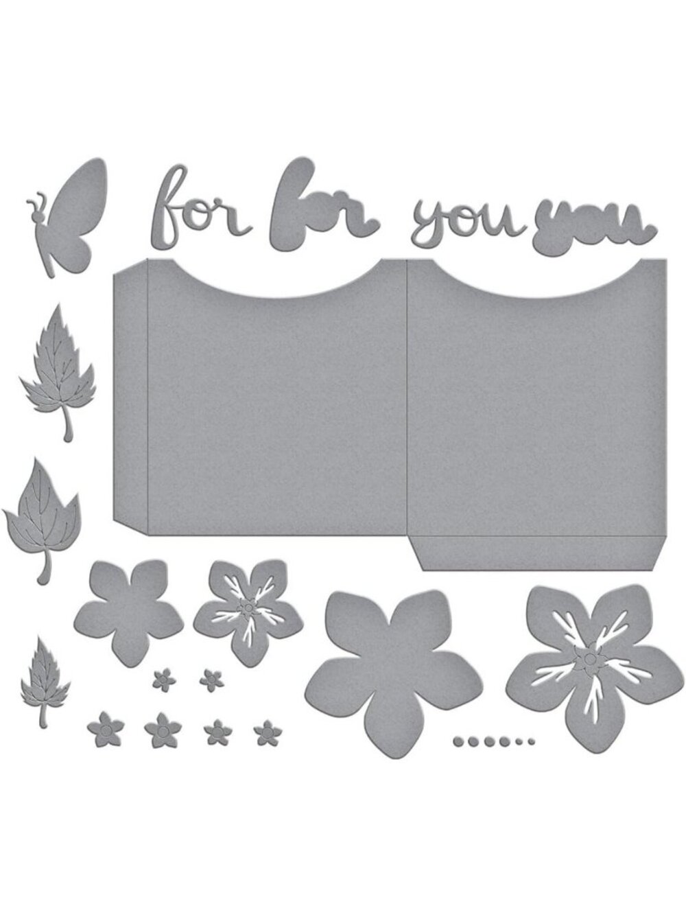 Essential Envelope Die Set - Perfect for Card Making & Craft Projects, Versatile - Picture 4 of 4